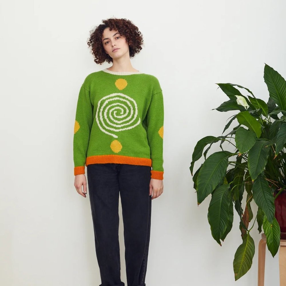 Dusen Dusen Spiral Sweater